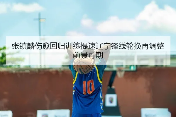 张镇麟伤愈回归训练提速辽宁锋线轮换再调整前景可期